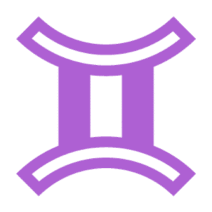 horoscopo geminis logo