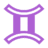 horoscopo geminis logo