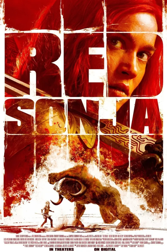 red sonja 2025