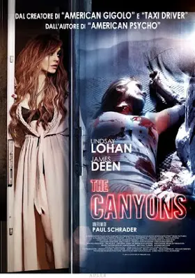The Canyons (2013) แรงรักพิศวาส-300x450