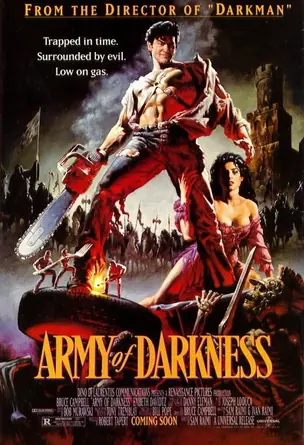 Army of Darkness (Evil Dead 3) อภินิหารกองพันซี่โครง (1992)