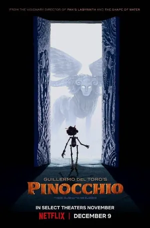 Guillermo del Toro’s Pinocchio พิน็อกคิโอ หุ่นน้อยผจญภัย โดยกีเยร์โม เดล โตโร (2022)